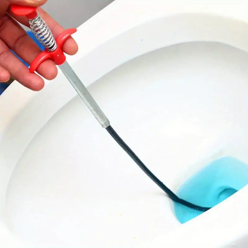 Pinza para limpieza de cañeria